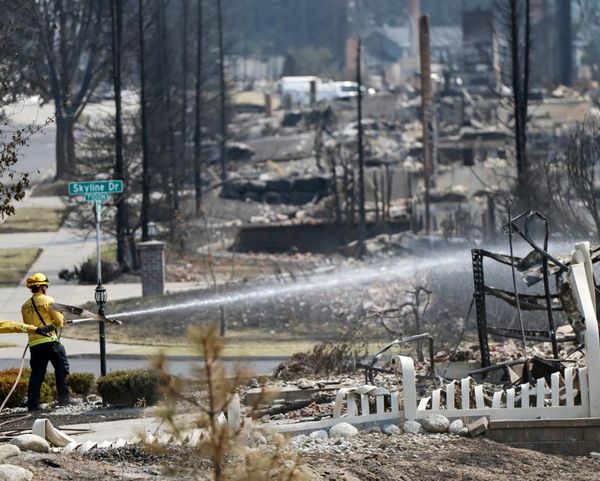 Accused arsonist studied how to maximize Washington wildfire’s harm, police say