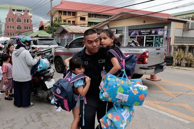 Thailand school shooting: eight killed including suspected attacker, police say