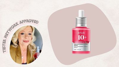Can a viral K-beauty serum really transform mature skin? A 48-year-old tests the Anua brightening serum against dull skin and age spots