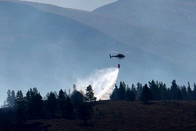 Country diary: We’ve had fires here in the Cairngorms before. This one has changed things