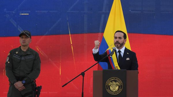 US announces $1 billion in security aid to Colombia as Trump-endorsed president takes office