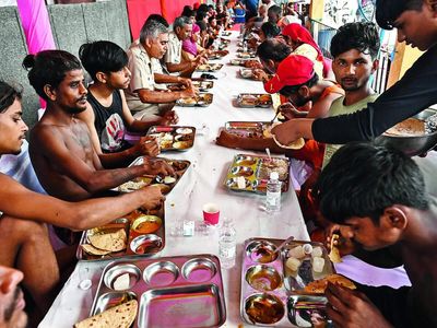 On the menu at kanwar camps; pasta, pizza, chhole-puri, rasgulla and more