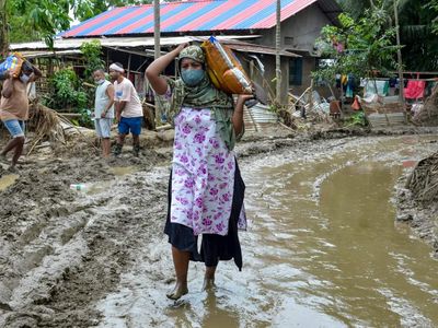 Assam Floods: Death toll rises to 98 with over 1.55 lakh people affected across 13 districts
