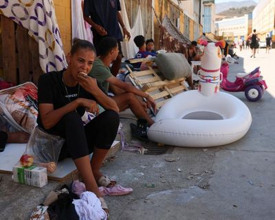 ‘We have no tents or blankets’: Ceuta migrants struggle to survive brutal heat and freezing nights