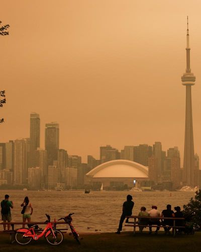 ‘I couldn’t breathe’: the deadly health burden of wildfire smoke