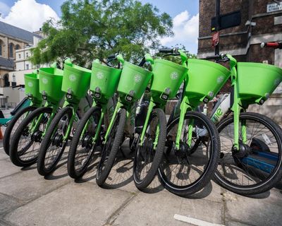 Lime bikes hurtling around the city: is this the revenge of a priced-out generation?