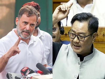 'Implement the 2023 law, without conditions': Rahul Gandhi hits back at Rijiju, questions linking Women's Bill to delimitation