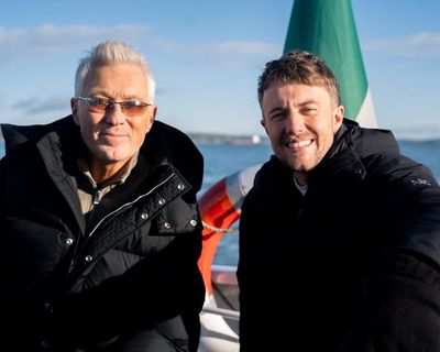 Martin & Roman’s Irish Road Trip: the choice of presenters for this travelogue is utterly baffling