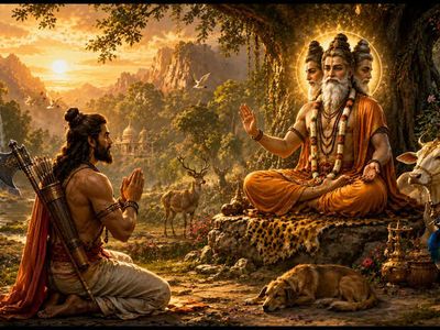 Why Parashurama Sought Lord Dattatreya's Wisdom