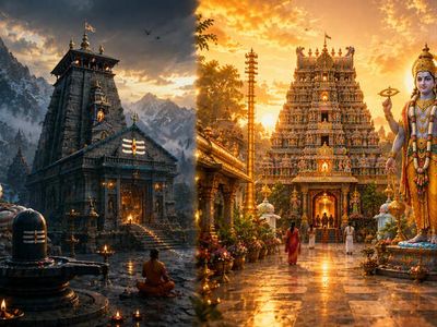Why Shiva and Vishnu Temples Feel So Different