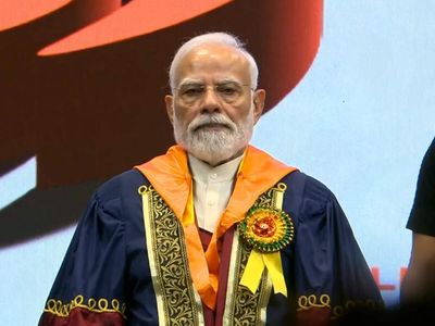 PM Modi inaugurates 'Param Pragya' AI-powered supercomputing facility, honours students at IIT Delhi's 57th Convocation