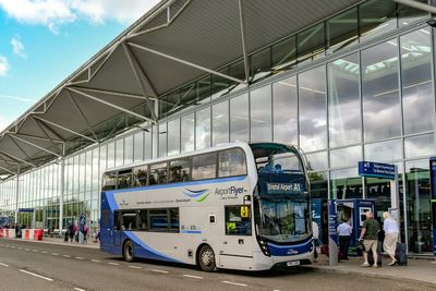 Passengers ‘frustrated’ after Bristol Airport suspends flights for 14 hours