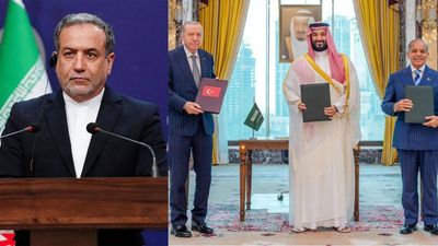 Iran hails Saudi-Pak-Turkey defence pact, calls for Muslim unity amid West Asia tensions