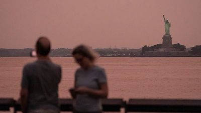 Wildfire smoke poses growing risk to pregnant women as climate change worsens, US study finds