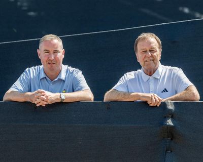A tale of two Murrays: when Ewan met Ewen to talk Tiger Woods, stiff gins and 15 years of mistaken identity