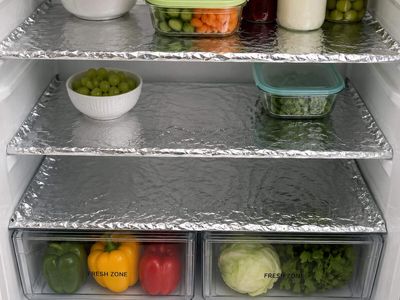 Aluminium foil hack to clean your refrigerator: How it works, benefits and why it keeps your fridge fresh
