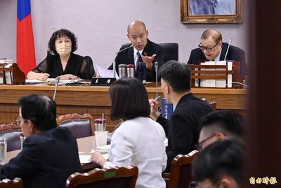 總預算案保留200案下週再協商 藍白促行政部門主動與各黨團溝通