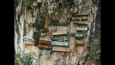 For centuries, China’s hanging coffins had no known builders. Ancient DNA now points to the Bo people