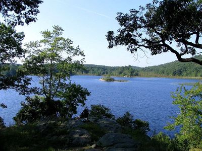 In 1910, a New York widow offered the state 10,000 acres and $1 million if it abandoned a planned prison and created a public park instead