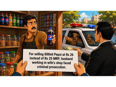 Wife sold Rs 25 Pepsi for Rs 26, husband faced criminal case for 13 years; Bombay HC quashes case against him for this reason