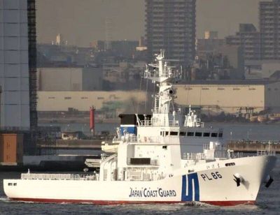 日本海上保安廳「浦戶號」避颱風航向澎湖 遭中國海警船包圍監控