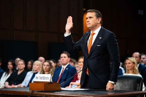 Trump loyalist Todd Blanche confirmed by Senate as US attorney general