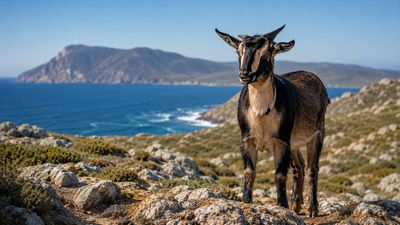 In 1934, the U.S. Navy took over a California island and inherited a feral goat population; 73 years later, their DNA surprised scientists