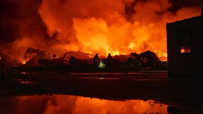 Child among three killed as Russian missiles hit areas near Ukraine capital Kyiv