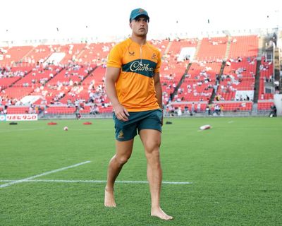 Japan 32-35 Australia: rugby union international – as it happened