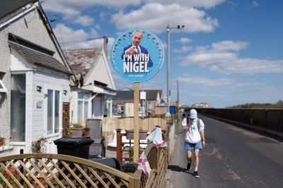 Clacton feels like the butt of a bad joke. ‘I saw Count Binface being interviewed – it made me really angry’