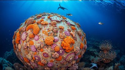 In 2011, Mississippi sank a retired NASA hydrogen tank as an artificial reef during post-Katrina restoration efforts
