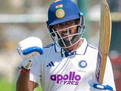 Sai Sudharsan ruled out of Sri Lanka Test series