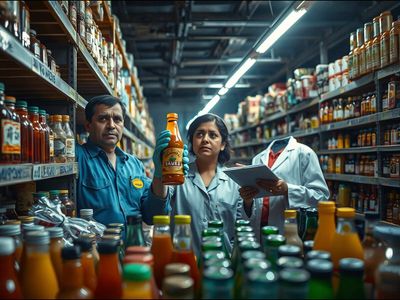 Sauces, beverages nearing expiry seized in Bengaluru FSDA drive