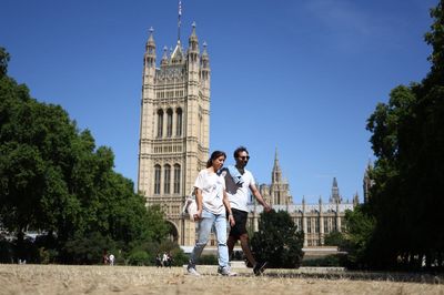 London braces for fifth heatwave of the year as yellow weather warning issued