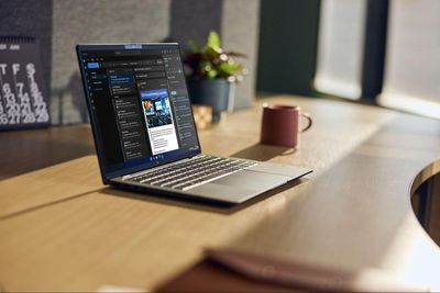 The HP EliteBook X G2i is the AI laptop built to move as fast as your business - and then some
