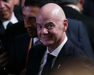 Fifa president Gianni Infantino denies claims Uefa paid off alleged ‘lover’