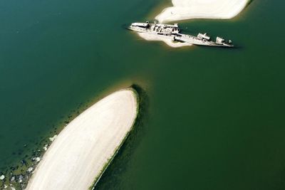 Nazi shipwrecks emerge from the depths as Europe’s Danube dries up