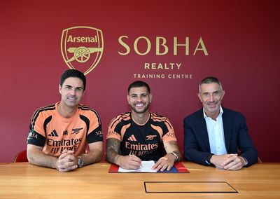 Arsenal confirm £75m Bruno Guimaraes signing as Andrea Berta hails 'strong leader'