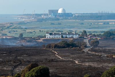 Drought and scorching heatwaves threaten Europe’s vision of a nuclear-powered future