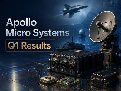 Apollo Micro Systems Q1 Results: Firm posts record June-quarter profit at Rs 25 crore; revenue surges 88% YoY