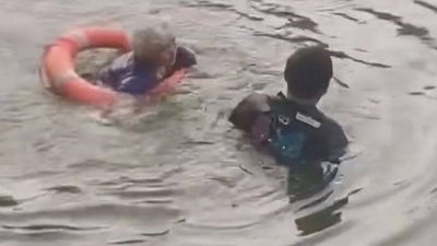 Chinese grandmother Liu Defang, 71, learnt to swim only after retiring; years later, she rescued a man in his 30s from a river