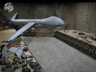 Iran releases video claiming to show captured US Reaper, Israeli Hermes drones