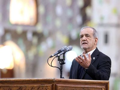 Iran favours dialogue, will not be forced to surrender: President Pezeshkian