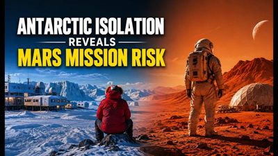 In 2025, scientists tracked 12 people through 10 months of Antarctic isolation. The findings could reshape how future Mars astronauts are trained for the psychological challenges of deep-space missions