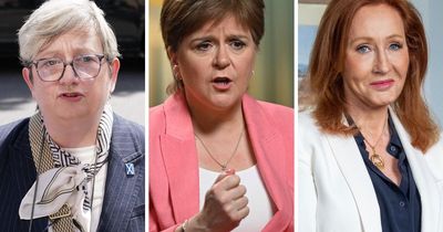 Nicola Sturgeon mocks 'obsessed' JK Rowling and Joanna Cherry in Fringe show