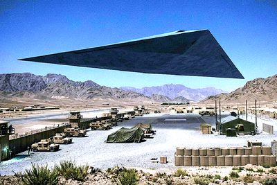 What Is in Trump's New Fifth Batch of UFO Files? Pentagon Releases Bagram Triangle and Mars Reports
