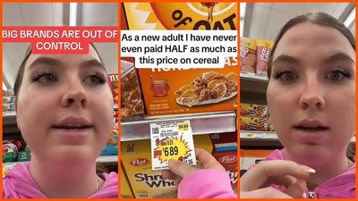 Shopper sees Froot Loops cut from $8.25 to $6.89 and calls it no deal. Aldi’s version cost her $1.19: ‘479% price increase’