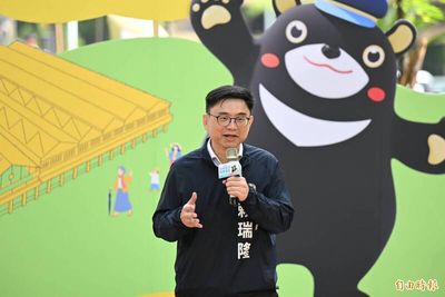陳其邁打造親子樂園 賴瑞隆：下一步力推探索教育