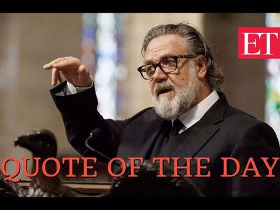 Quote of the Day by Russell Crowe: 'The important thing to me is that I'm not driven by people's praise...'- Inspiring life lessons on praise, criticism and success by the Gladiator actor