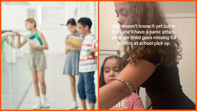 Arizona mom says she went to pick up her daughter after her first day at school. There, one of her biggest fears came to life